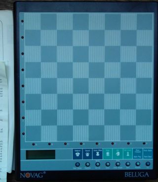 Novag Beluga Electronic Chess Computer (Model 903) 5