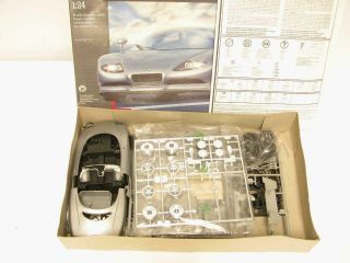 1/24 Revell Germany BMW NAZCA M12 Exotic Car Plastic Scale Model Kit Complete 2