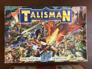 Talisman The Magical Quest Game - 3rd Edition 2003 Please See Notes