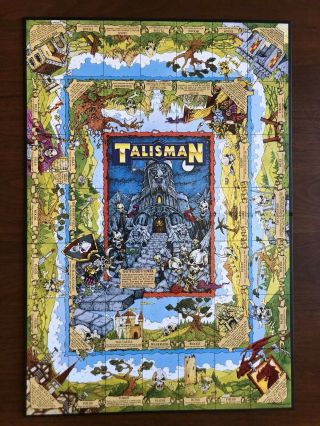 Talisman The Magical Quest Game - 3rd Edition 2003 PLEASE SEE NOTES 3