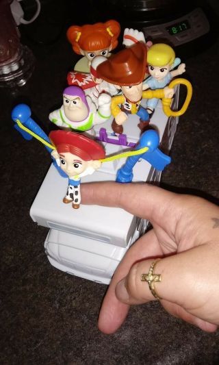 Mcdonalds Toy Story 4 Complete Set
