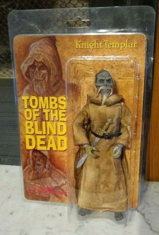 Tomb Of The Blind Dead Templar Custom Horror Figure:distinctive Dummies: " 00 " Ap