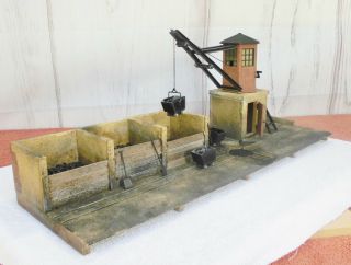Lgb / Pola (no.  920) Small Coaling Depot And Crane / G Scale