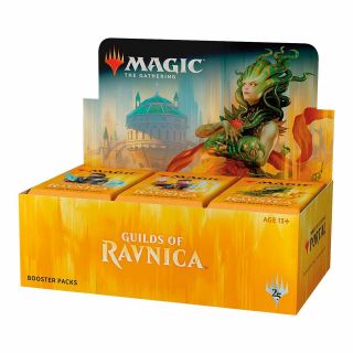 Magic The Gathering Guilds Of Ravnica Booster Box | 36 Booster Pack 540 Cards