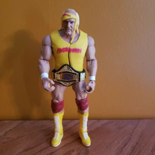 2011 Wwe Mattel Elite Defining Moments Hulk Hogan Figure Loose Complete