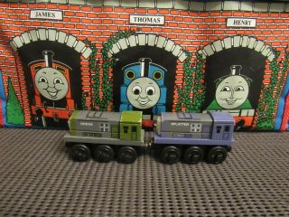 Thomas & Friends Wooden Dodge & Splatter Train Car