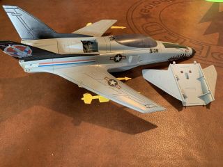 Vintage 1986 GI Joe ARAH Conquest X - 30 With Pilot 6