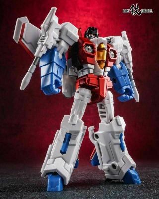 Transformers If Ex - 20 R Iron Factory Tyrants Wings Red Starscream