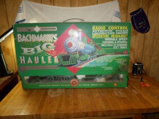 Bachmann’s Big Hauler Radio Control 55 - Piece Train Set 90 - 0100 G Scale