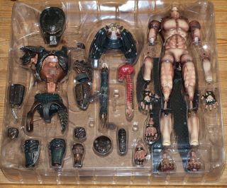 Rare Hot Toys Movie Masterpiece 1/6 Scale Predator 2 City Hunter Figure MMS45 2