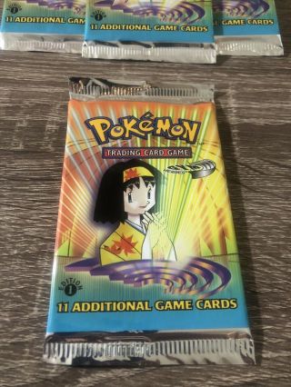 1st Edition Pokemon Gym Heroes Booster Pack (1) Unweighed Factory