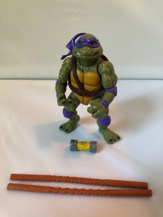 Movie Star Don Vintage 1992 Playmates Teenage Mutant Ninja Turtles Tmnt