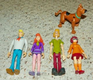 Scooby - Doo - Mystery Mates Figures - 5 Pack Mystery Solving Crew