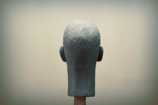 Unpainted Custom Sculpt head Eminem 1/6 Scale Marshall Mathers Slim Shady 5