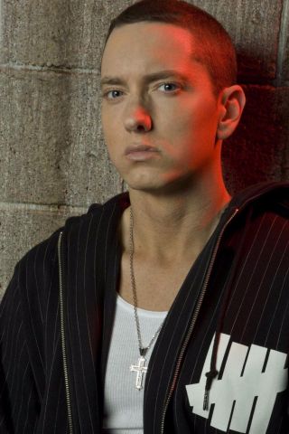 Unpainted Custom Sculpt head Eminem 1/6 Scale Marshall Mathers Slim Shady 6