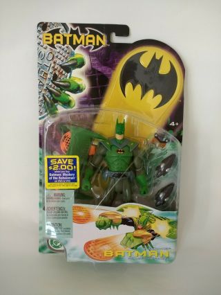 Electro - Net Batman 6 " Action Figure W/ Accessories 2003 Dc Mattel
