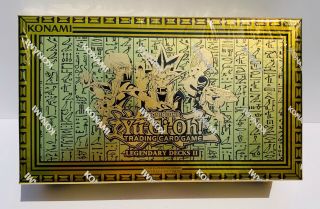 Yu - Gi - Oh Legendary Decks Ii 2 Factory Box Konami