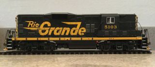 Atlas Ho Scale Drgw Gp - 7 Diesel Road Number 5103 With Dcc