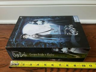 Vtg McFarlane Corpse Bride DVD Commemorative Action Figure 2 pack Victor Bride 5