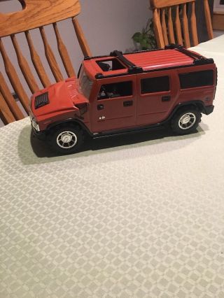 Buddy L Stamped Steel Hummer H2,  1/12 Scale