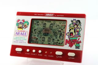 Postage Popy Lcd Game Watch Dr.  Slump Arale Ncha Bycha Japan Good Cond.