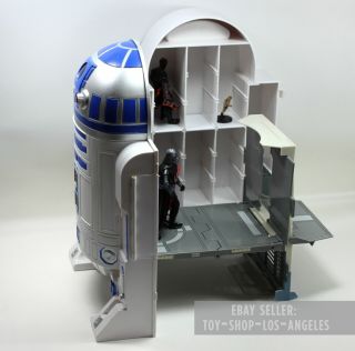 Hasbro 1998 Star Wars Episode 1 R2 - D2 Action Figure Carrying Case And Playset