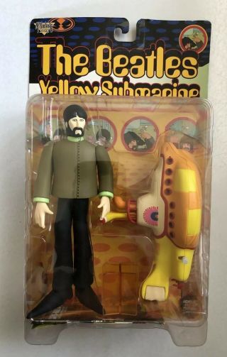 Beatles Yellow Submarine George Harrison Mcfarlane Toys - Action Figure -