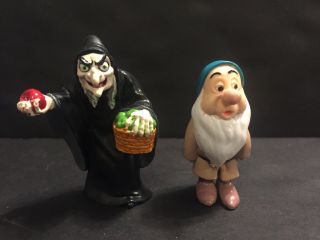 Mattel 1993 Disney Snow White & The Seven Dwarfs Wicked Witch Figures 2