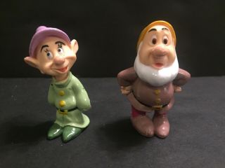 Mattel 1993 Disney Snow White & The Seven Dwarfs Wicked Witch Figures 3