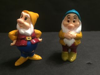 Mattel 1993 Disney Snow White & The Seven Dwarfs Wicked Witch Figures 4