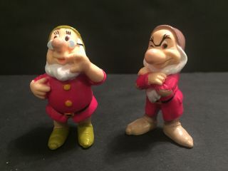 Mattel 1993 Disney Snow White & The Seven Dwarfs Wicked Witch Figures 5