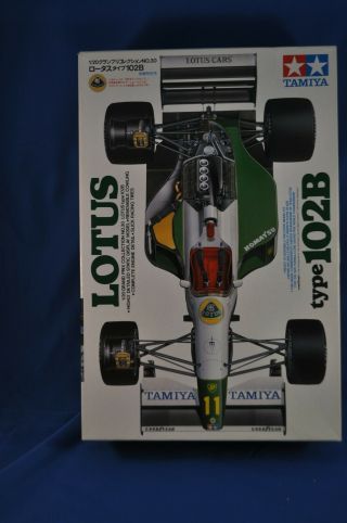 Lotus Type 102b Tamiya 1/20 Complete & Unstarted.