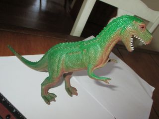 Vintage Imperial T Rex Tyrannosaurus Rex 1985 Collectable Dinosaur Toy,  Figure