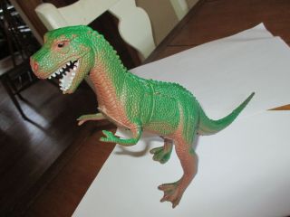 Vintage Imperial T Rex Tyrannosaurus Rex 1985 Collectable Dinosaur Toy,  Figure 2