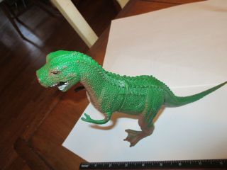 Vintage Imperial T Rex Tyrannosaurus Rex 1985 Collectable Dinosaur Toy,  Figure 4