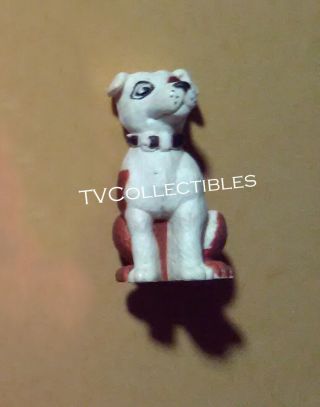 3 " Pvc Toy Figure Our Gang Little Rascals 1985 Pete The Pup