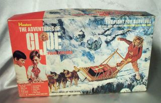Box 1969 Gi Joe The Fight For Survival Adventure Team Empty Box Only
