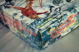 Box 1969 GI JOE The Fight For Survival Adventure Team Empty Box Only 2