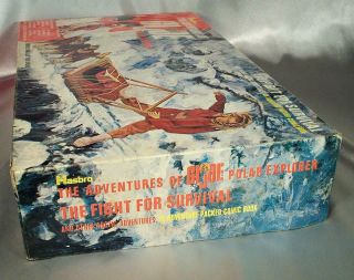 Box 1969 GI JOE The Fight For Survival Adventure Team Empty Box Only 8