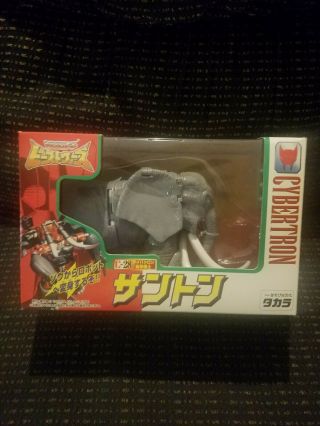 Transformers Japanese Beast Wars 2 C - 28 Elephant