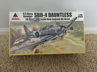 1/48 Accurate Miniatures Douglas Sbd - 4 Dauntless Dive Bomber