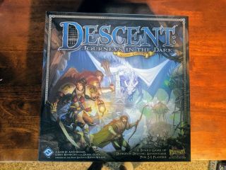 Descent: Journeys In The Dark Second Edition - (played Once)