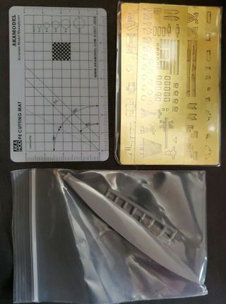 AKA resin kit 1/700 IJN Escort Type C Early/Late (RX7004) 2