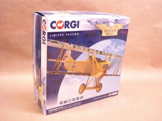 Corgi " The Aviation Archive " 1/48 Scale Diecast Fokker Dvii