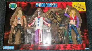 House Of 1000 Corpses Box Set Signed By Rob Zombie,  Seg