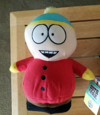South Park plush set with tags,  Cartman,  Kyle,  Stan and Kenny 2