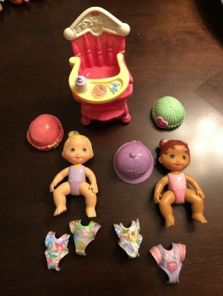 Fisher Price Snap Dolls Baby