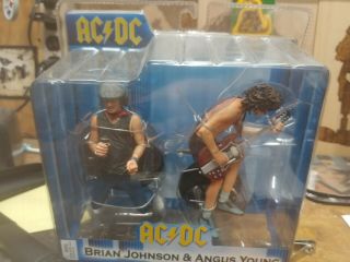Ac/dc - Brian Johnson & Angus Young Special Edition Action Figure Set 2007