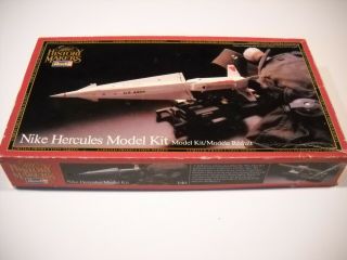 Vintage Revell History Makers Nike Hercules Missile From 1982 - 1/40 Scale