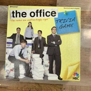 The Office Trivia Game Pressman 4123